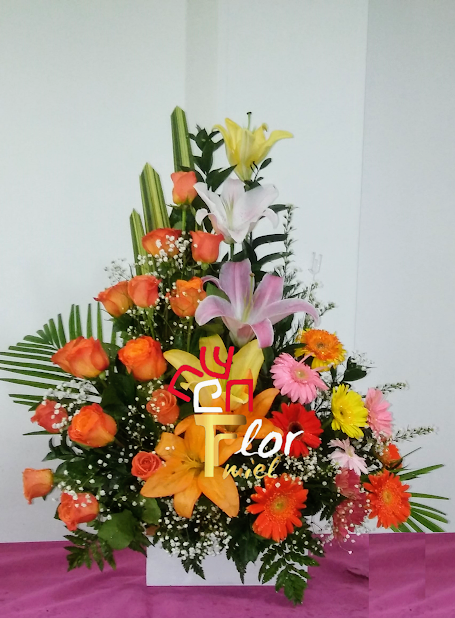 Arreglo Floral Ganas Infinitas | FLOR MIEL