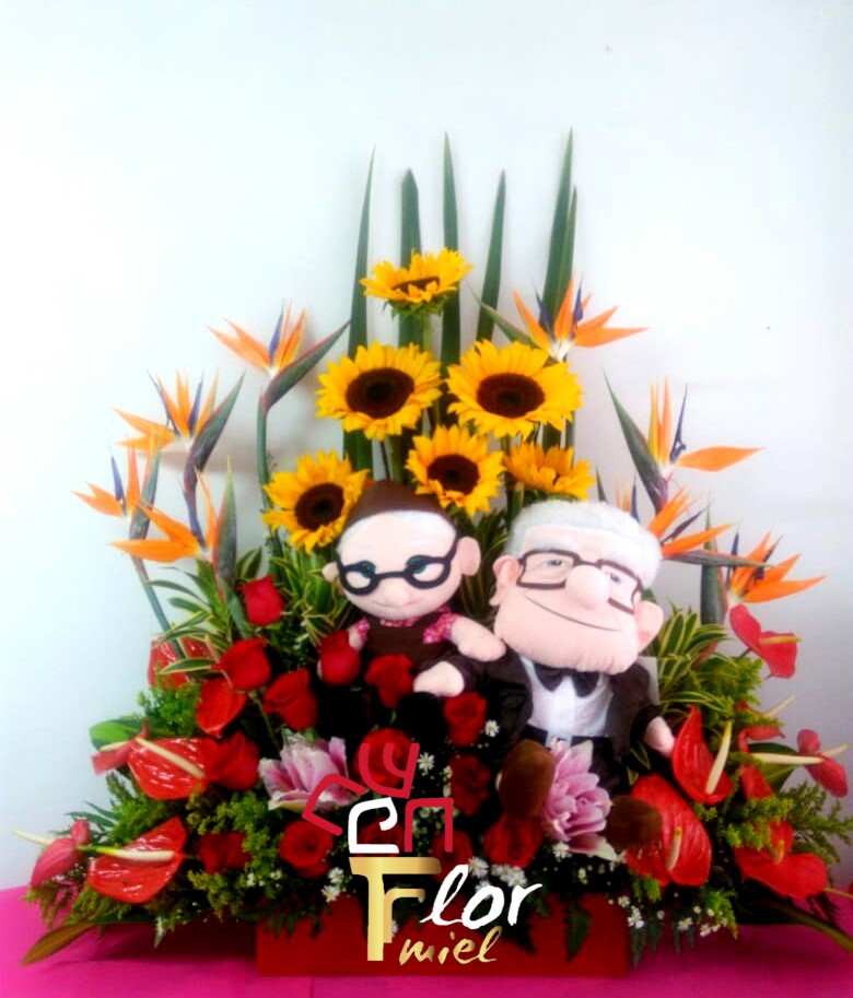 Arreglo Floral Up Flor Miel | FLOR MIEL