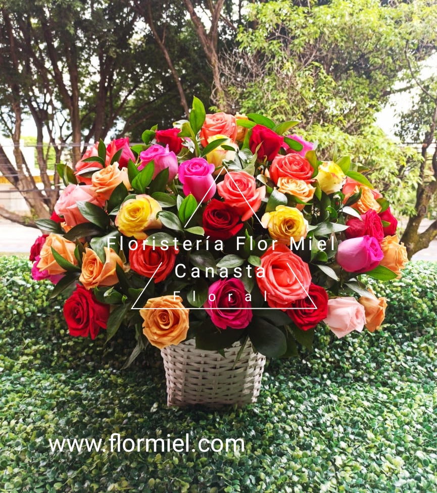 Arreglo Floral Te Prometo Flor Miel | FLOR MIEL