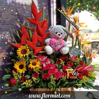flores para mi novia | FLOR MIEL