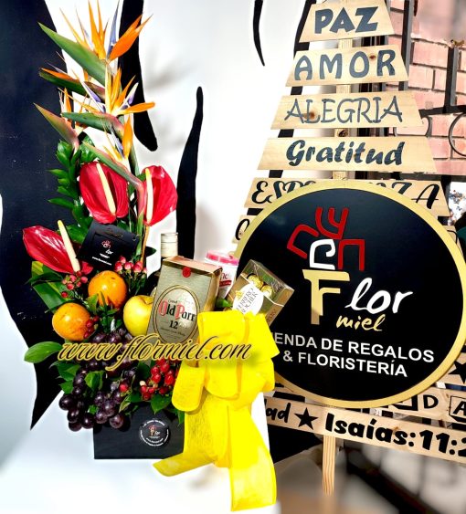 Arreglo Frutal Hilson Flor Miel