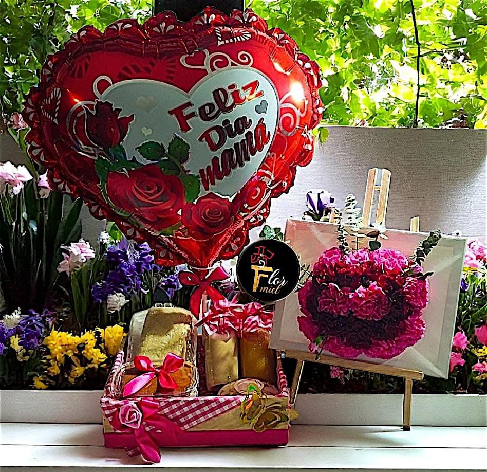 Desayuno Sorpresa Floral Dia Especial
