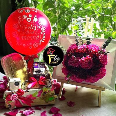 Merienda Sorpresa Floral Día Especial