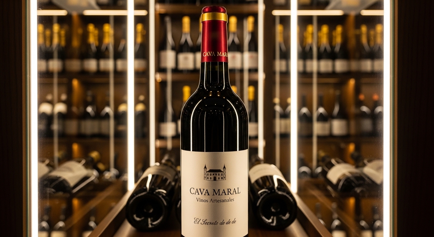 Vino Tinto Dulce Artesanal. 750ml. - Imagen 4